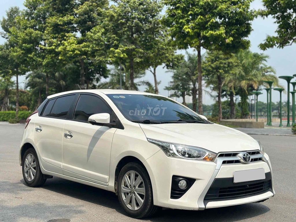 Toyota Yaris 2016 1.3G - 65000 km,chính hãng bán. Mua bán Ô tô tại Quận Hà Đông Hà Nội được đăng bởi T SURE TOYOTA HÀ ĐÔNG  hình 6