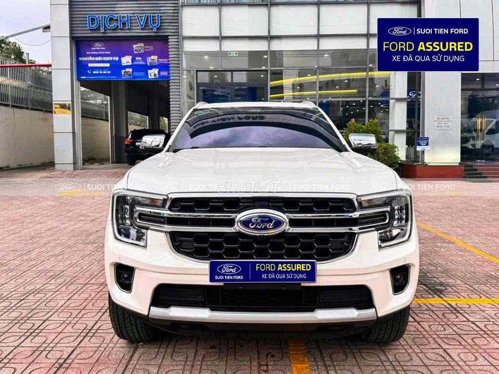 Ford Everest Titan Trắng 4x2 2023 - Odo 66439km. Mua bán Ô tô tại Thành phố Thủ Đức Tp Hồ Chí Minh được đăng bởi Kim Thoa Ford hình 1