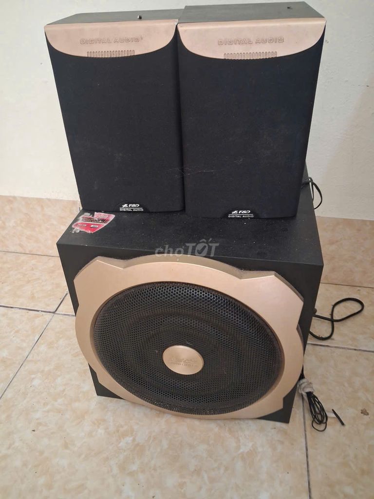 Loa 2.1 F&D A520U Đen 52W RMS. Mua bán Tivi, Âm thanh tại Thành phố Nam Định Nam Định được đăng bởi Lợi hình 1