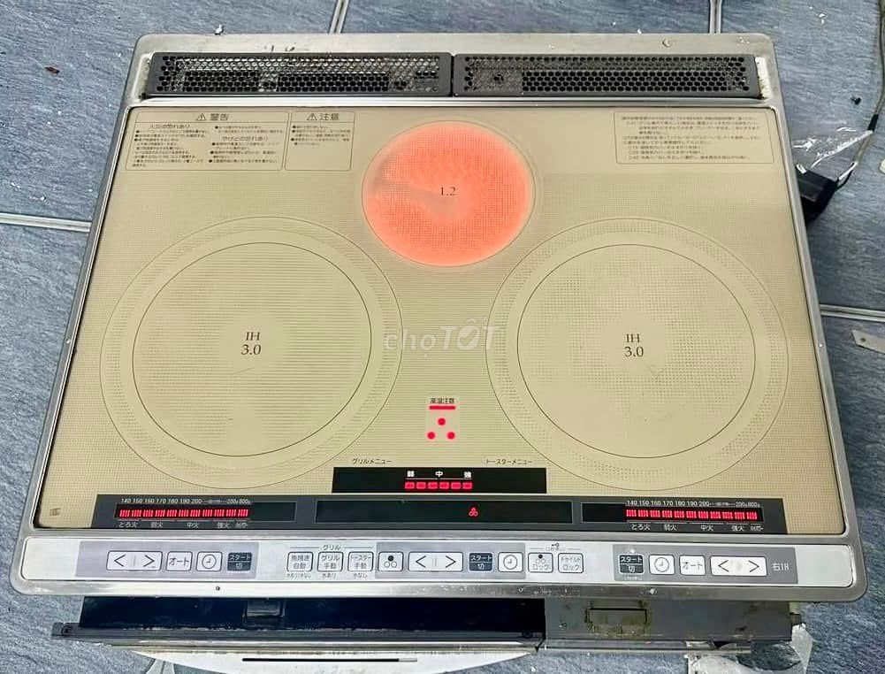 Bếp từ âm Toshiba BHP-M46DS. Mua bán Bếp, lò, đồ điện nhà bếp tại Quận Bắc Từ Liêm Hà Nội được đăng bởi nguyễn Xuân Hải hình 1