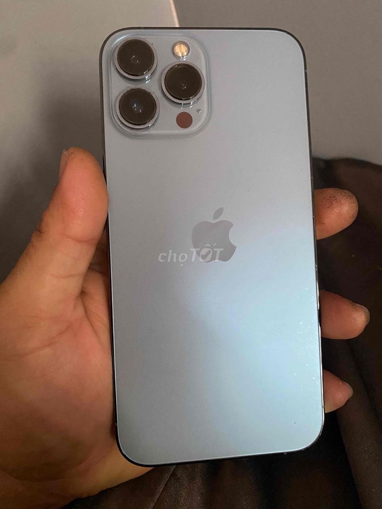Bán nhanh iPhone 13 Pro Max 128GB Xanh dương ngon. Mua bán Điện thoại tại Quận 8 Tp Hồ Chí Minh được đăng bởi Hứa Anh Duy hình 1