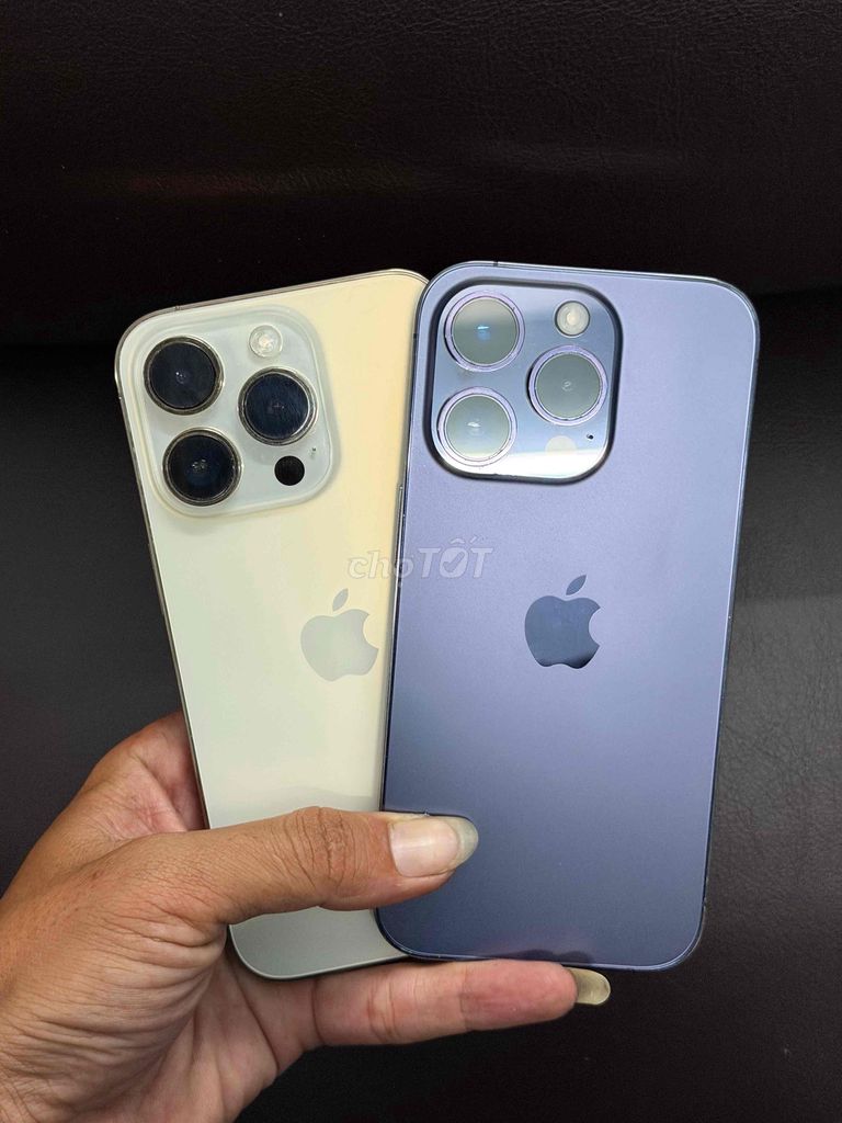 iPhone 14 Pro 128GB Tím, Vàng Lock k cần sim ghép. Mua bán Điện thoại tại Thành phố Vũng Tàu Bà Rịa - Vũng Tàu được đăng bởi Apple Lock VT hình 1