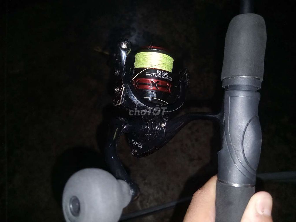 Combo cần lure . Mua bán Đồ thể thao, Dã ngoại tại Huyện Đức Hòa Long An được đăng bởi Ha Ha hình 1