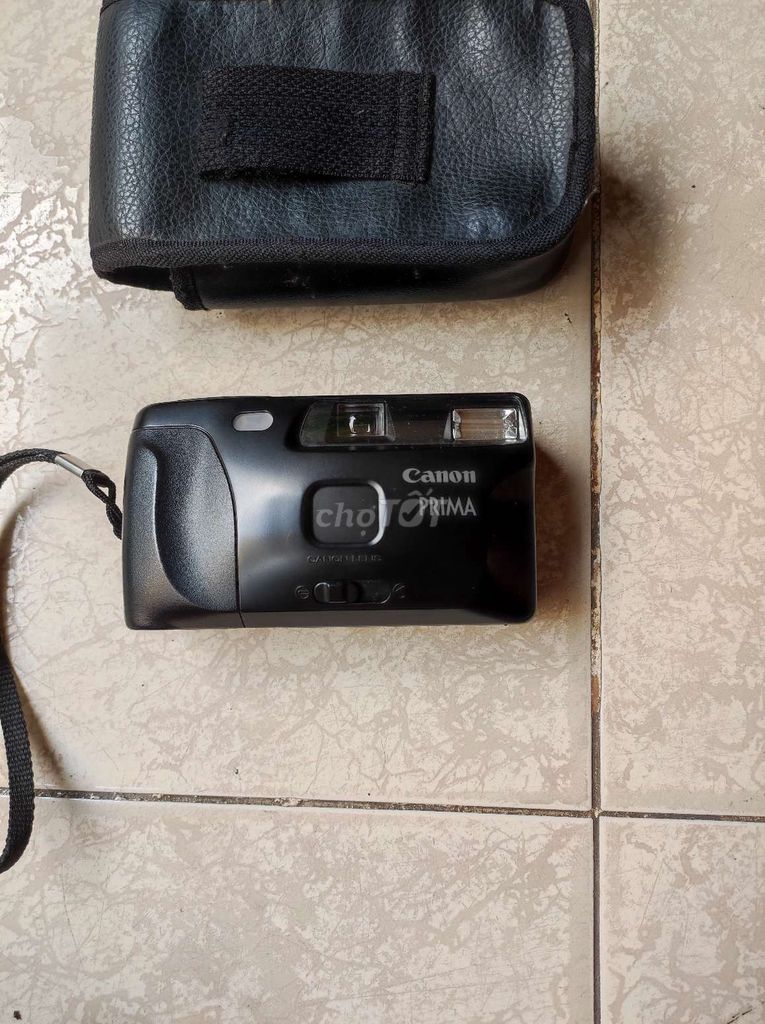 Máy ảnh phim Canon Prima Junior Hi Đen Nhật Bản. Mua bán Máy ảnh, Máy quay tại Quận 11 Tp Hồ Chí Minh được đăng bởi Xiaomi 11 hình 1