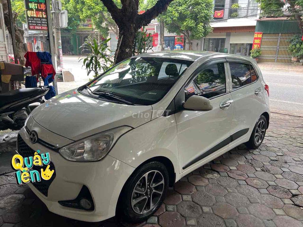 Hyundai Grand i10 2020 Hatchback 1.2 AT - 100000 k. Mua bán Ô tô tại Huyện Đông Anh Hà Nội được đăng bởi Nguyễn Thế Luyện  hình 4