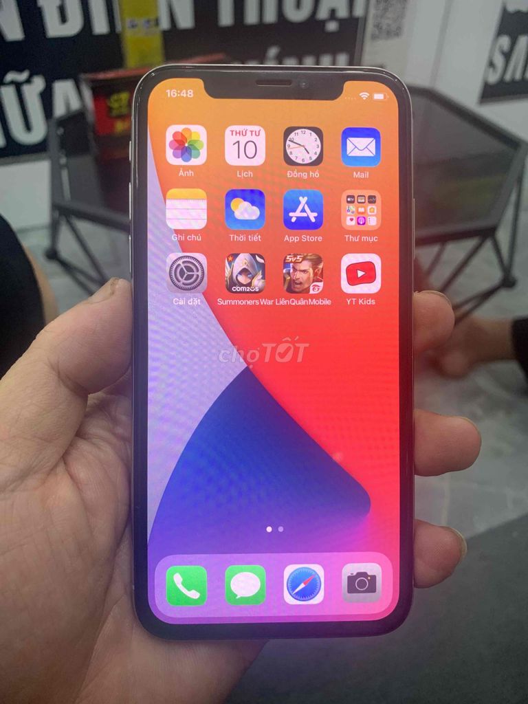 iPhone X 256GB Bạc. Mua bán Điện thoại tại Quận Thanh Xuân Hà Nội được đăng bởi Linh Chu hình 1
