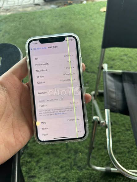 Apple iPhone X 256GB Nguyên zin. Mua bán Điện thoại tại Quận 1 Tp Hồ Chí Minh được đăng bởi Hội Đồ Điện Tử hình 1