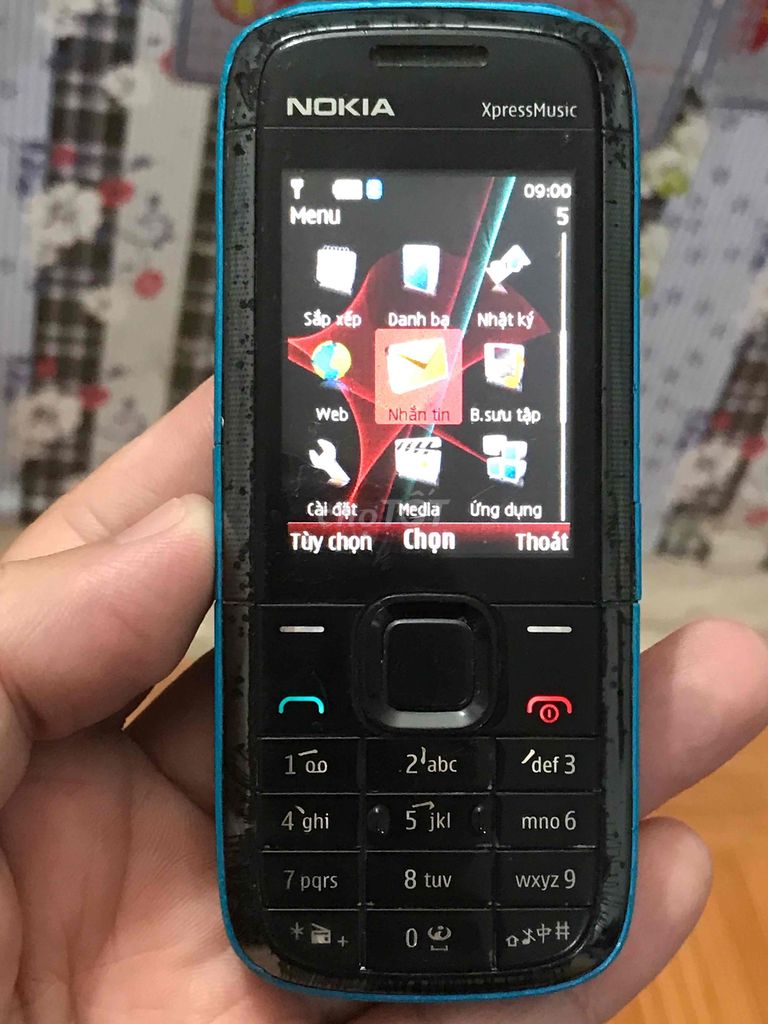 Nokia 5130c-2 Xanh Đen Zin chưa sửa chữa. Mua bán Điện thoại tại Quận Hà Đông Hà Nội được đăng bởi Hoa Bưởi hình 1