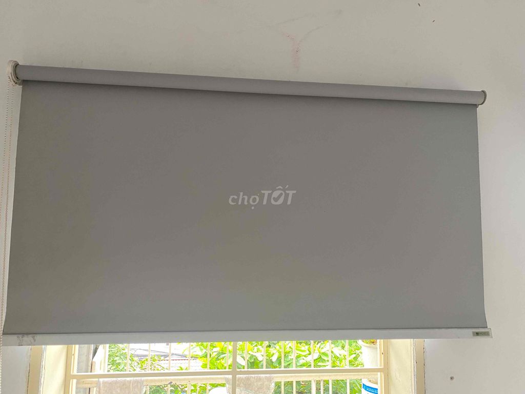 Rèm cuốn Trắng 1.3m x 1.6m. Mua bán Nội thất, đồ gia dụng khác tại Huyện Bình Chánh Tp Hồ Chí Minh được đăng bởi Trần Vũ Minh Châu hình 1