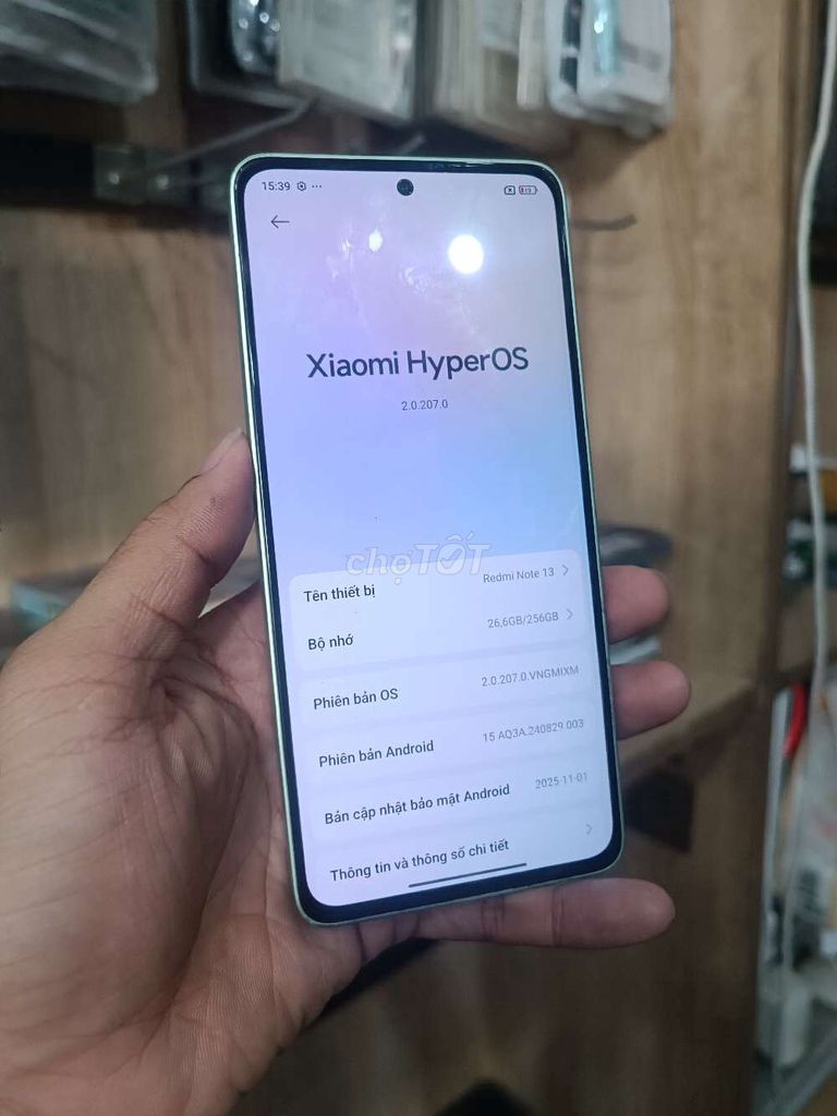 Xiaomi Redmi Note 13 8GB/256GB. Mua bán Điện thoại tại Quận Gò Vấp Tp Hồ Chí Minh được đăng bởi Thành Luân mobile hình 1