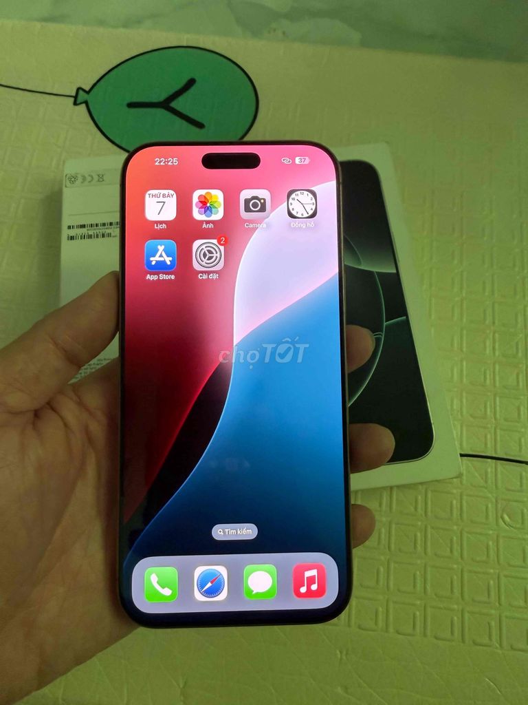 iPhone 16 Pro Max 1TB Cát sa mạc. Mua bán Điện thoại tại Huyện Bình Chánh Tp Hồ Chí Minh được đăng bởi chinhchinh hình 1