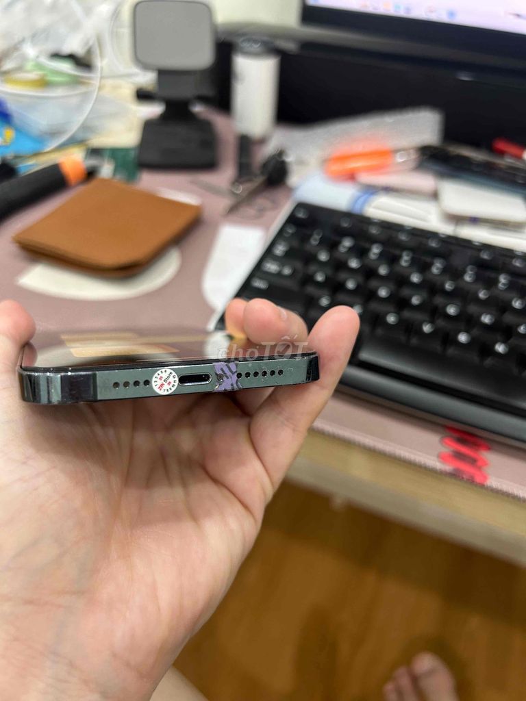 iPhone 12 ProMax 128G quốc tế màu xanh full cn. Mua bán Điện thoại tại Quận Ba Đình Hà Nội được đăng bởi Lâm mobile hình 4