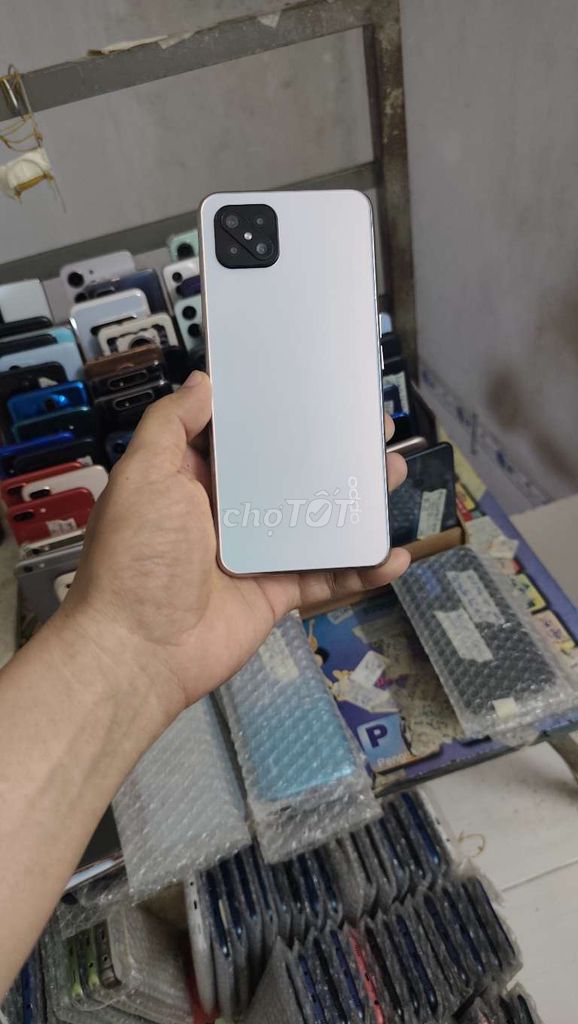 Oppo Reno 4z 5G, ram 12gb, 256gb. Mua bán Điện thoại tại Quận Gò Vấp Tp Hồ Chí Minh được đăng bởi A LONG   nhận thanh toán THẺ TÍN DỤNG hình 1