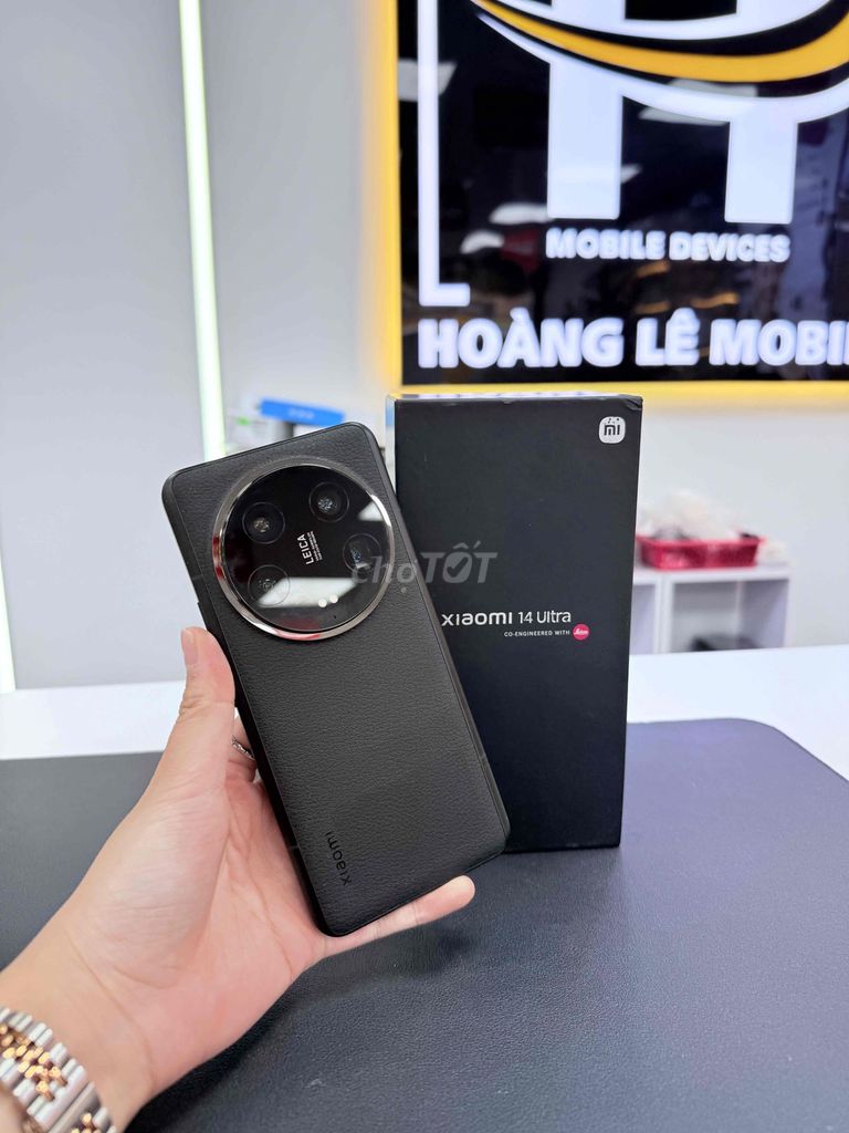 XIAOMI MI 14 ULTRA-12/256G-FULLBOX-ROM QT. Mua bán Điện thoại tại Thành phố Biên Hòa Đồng Nai được đăng bởi Mobile Di Động Biên Hoà hình 1