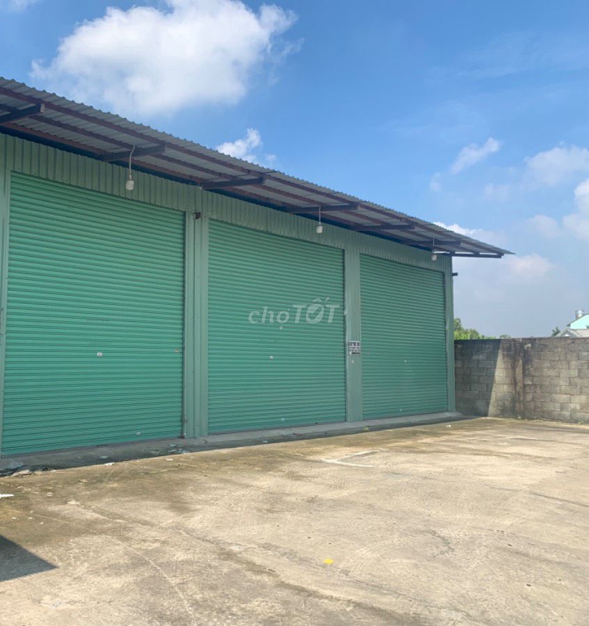 Cho thuê Kho Xưởng 320m2 Tân Tạo, Bình Tân. Đường ko cấm tải.