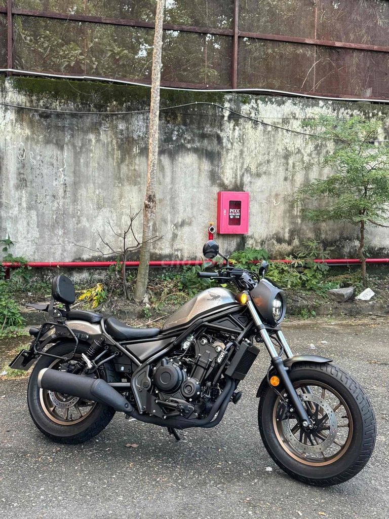 Rebel 500 siêu lướt 270KM đời 2024. Mua bán Xe máy tại Quận 11 Tp Hồ Chí Minh được đăng bởi Thanh Tân hình 1