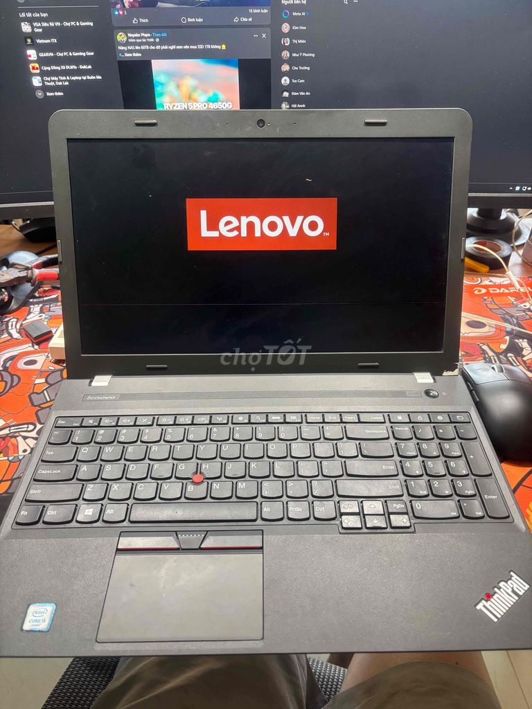 Laptop ThinkPad e560 i5 6200u Ram 8gb Hdd 500gb. Mua bán Laptop tại Huyện Krông Năng Đắk Lắk được đăng bởi Mai Tiến hình 1