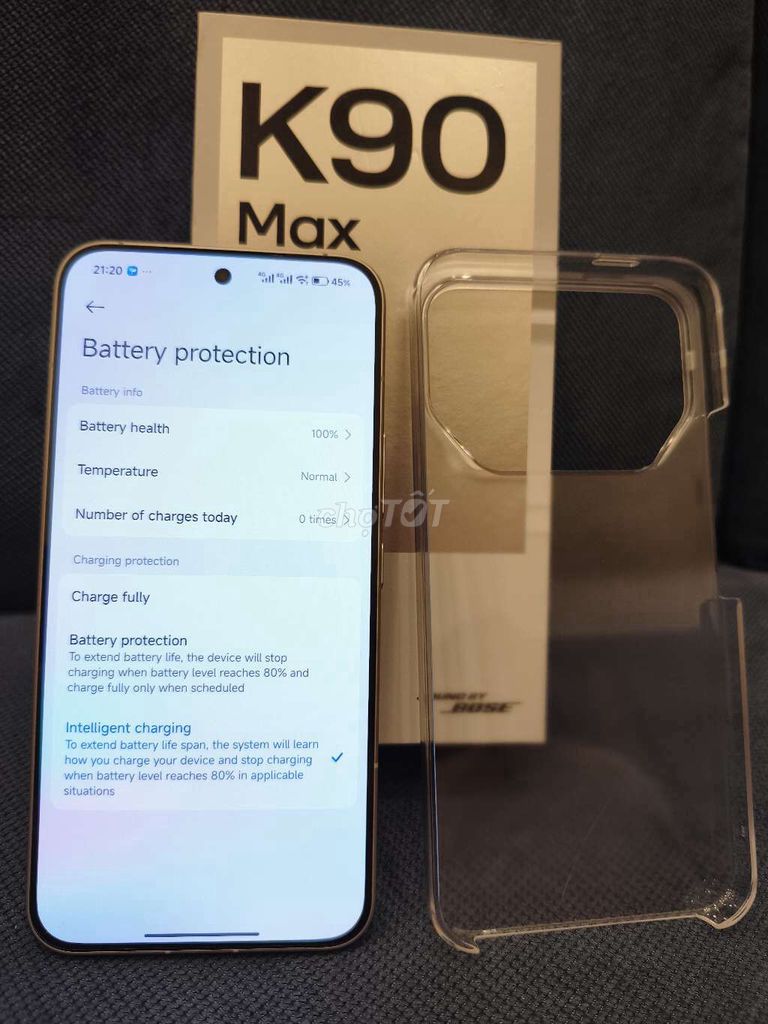Redmi K90 Max 256GB Bạc Mới. Mua bán Điện thoại tại Quận Nam Từ Liêm Hà Nội được đăng bởi an nguyen hình 1