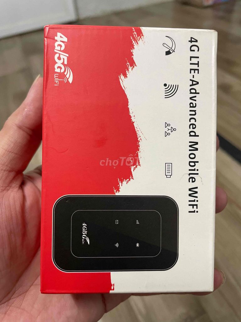 Bộ phát WiFi di động MF800-5 Đen 4G LTE. Mua bán Phụ kiện (Màn hình, Chuột...) tại Quận 11 Tp Hồ Chí Minh được đăng bởi ba không không hình 1