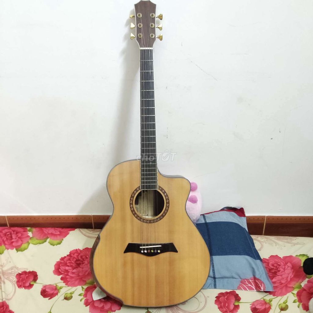 Thanh lý nhanh Guitar Cao Cấp Acoustic cẩm ấn độ