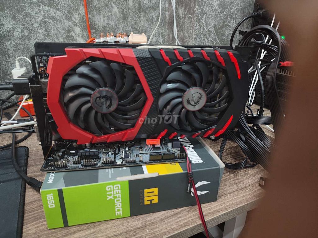 Card đồ họa MSI GTX 1060 GamingX 6GB. Mua bán Linh kiện (RAM, Card...) tại Quận Tân Bình Tp Hồ Chí Minh được đăng bởi Kiên Cường hình 1