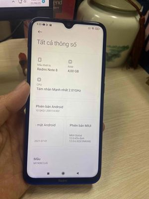 điện thoại redmi note 8 zin ken. Mua bán Điện thoại tại Quận Bình Tân Tp Hồ Chí Minh được đăng bởi Tantaistore