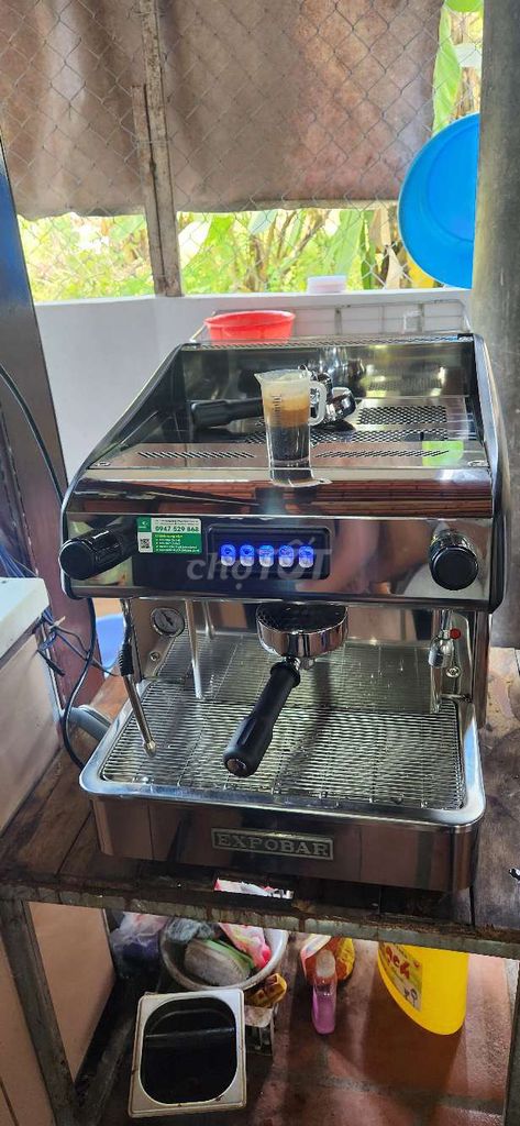 Máy pha cà phê Expobar Megacrem A1