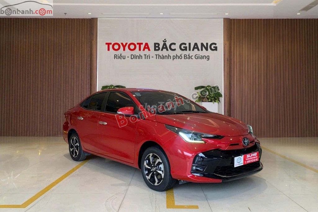 Toyota Vios G 1.5 CVT 2023 - 475 Triệu. Mua bán Ô tô tại Thành phố Bắc Giang Bắc Giang được đăng bởi Mr Thắng hình 3