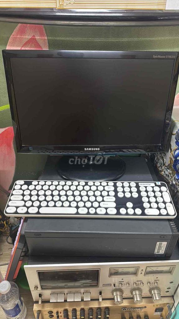 Màn hình Samsung SyncMaster S19B310 Đen. Mua bán Phụ kiện (Màn hình, Chuột...) tại Quận Bình Thạnh Tp Hồ Chí Minh được đăng bởi Nguyen Cong Anh Toan hình 1