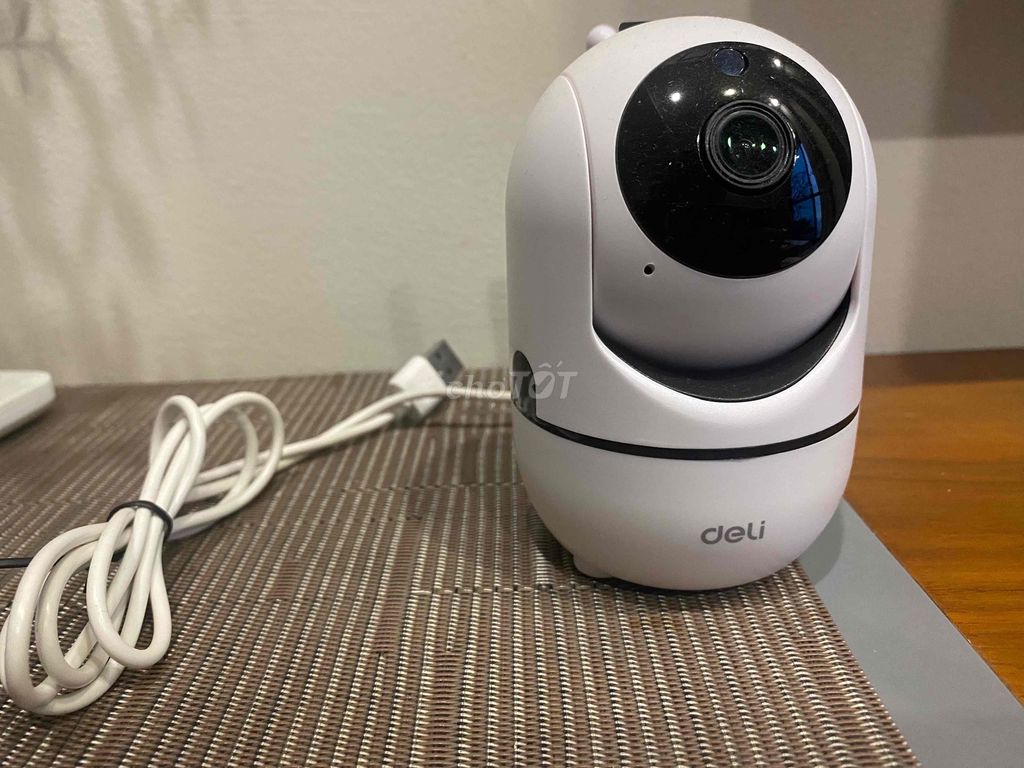 Camera Wifi IP Deli ES HD 1080P 360. Mua bán Máy ảnh, Máy quay tại Quận Ba Đình Hà Nội được đăng bởi Tuan hình 1