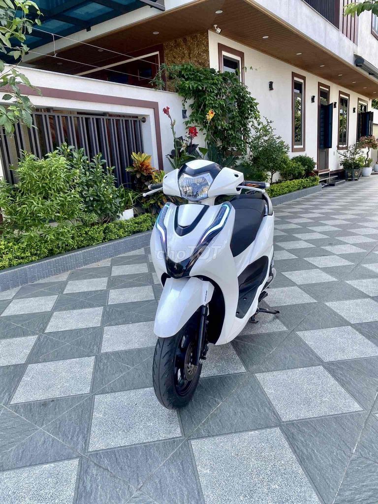 Honda Lead 125 2023 Белый