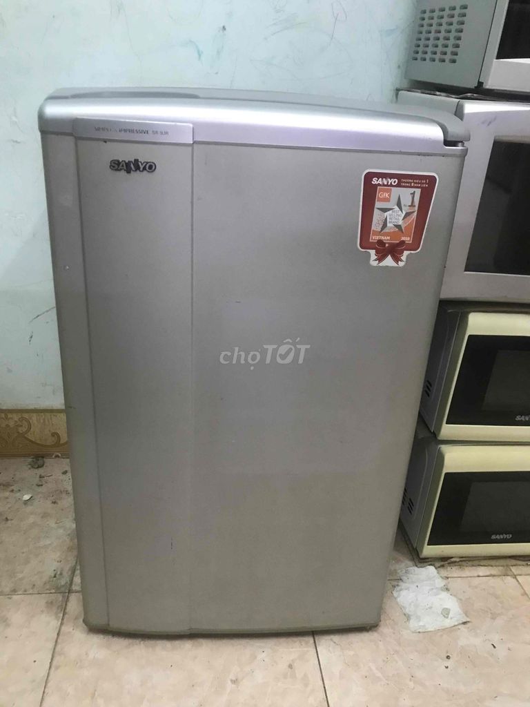 tủ lạnh Sanyo 90L máy zin lạnh nhanh k hao điện bh
