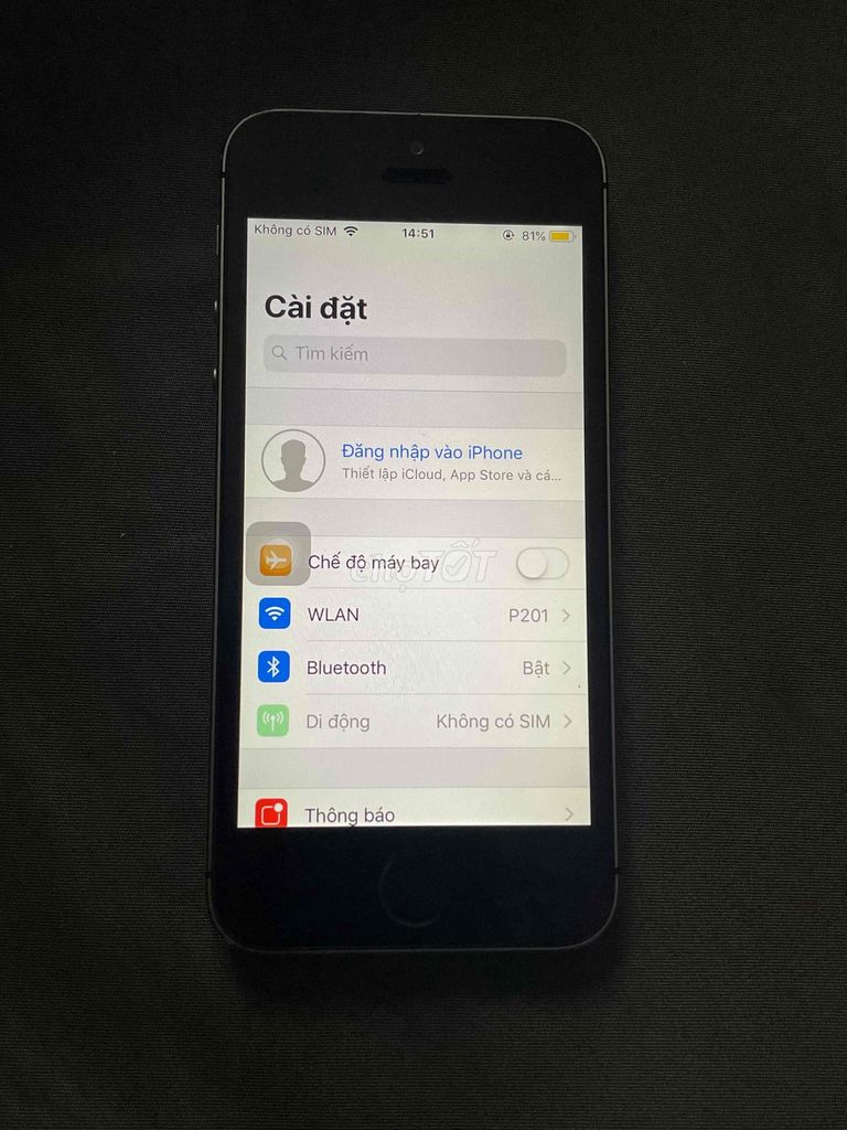 iPhone 5S 16GB Full CN. Mua bán Điện thoại tại Quận Nam Từ Liêm Hà Nội được đăng bởi Lê Minh hình 1