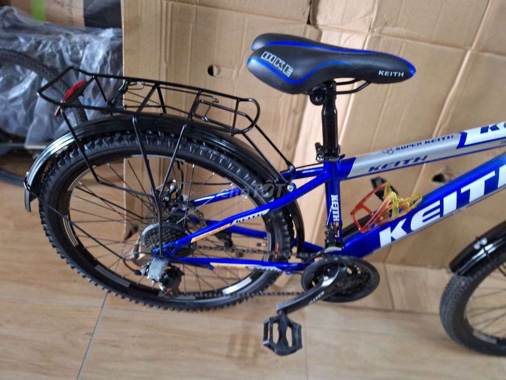 Xe đạp địa hình KEITH Cam, Xanh, Bạc. Mua bán Xe đạp tại Quận Ninh Kiều Cần Thơ được đăng bởi mi ca hình 5