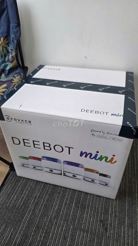 Robot hút bụi lau nhà Ecovacs Deebot Mini Mới 100%. Mua bán Nội thất, đồ gia dụng khác tại Quận Cầu Giấy Hà Nội được đăng bởi Phan Tuấn Anh hình 1