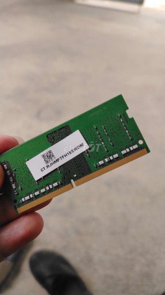RAM SK Hynix 4GB DDR4. Mua bán Linh kiện (RAM, Card...) tại Thành phố Hội An Quảng Nam được đăng bởi NGUYỄN VĂN HÒA hình 1