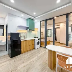 1PN Tách Bếp Full Nội Thất Âu Cơ - Lũy Bán Bích