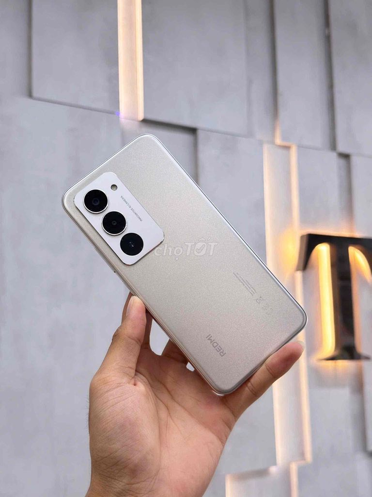 Xiaomi Redmi 15 128GB Gold keng đẹp. Mua bán Điện thoại tại Quận Thanh Khê Đà Nẵng được đăng bởi Thiện Lê TShop 16 Lê Đình Lý hình 1