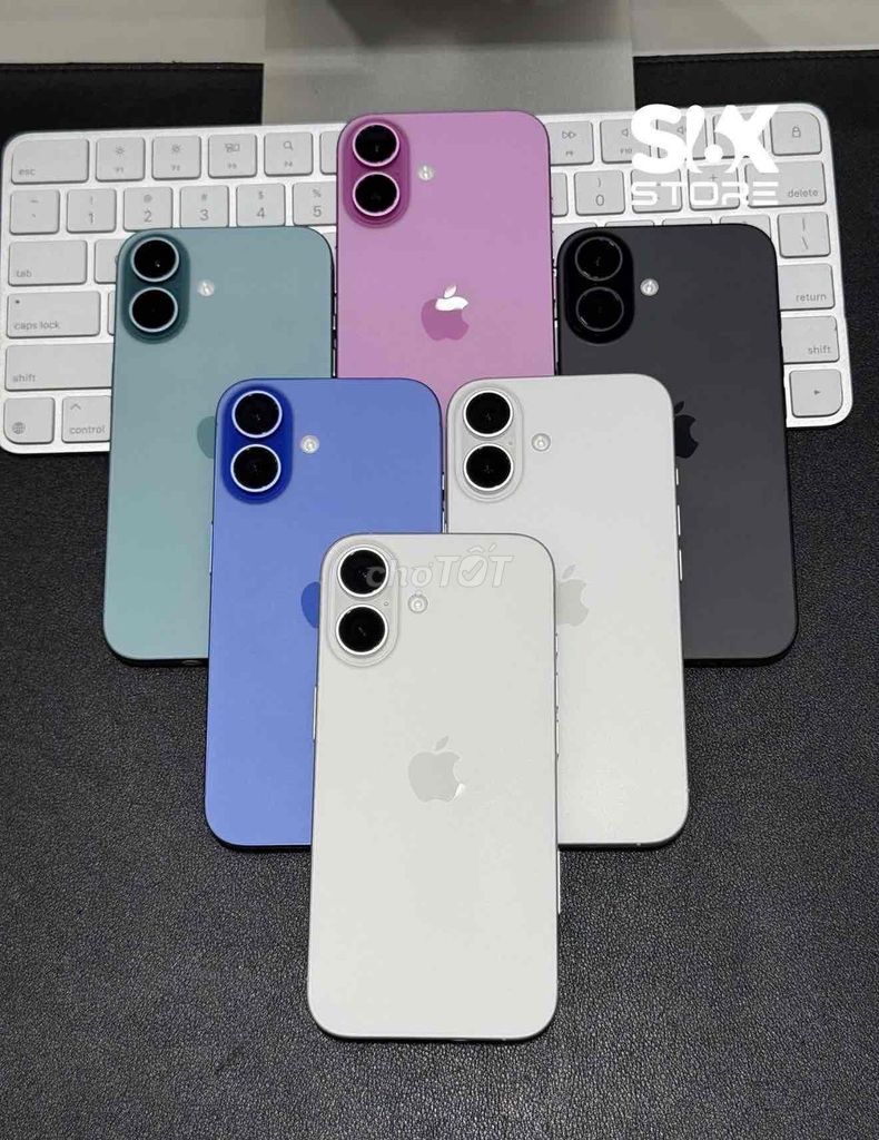 Apple iPhone 16 Plus 128GB Đa màu. Mua bán Điện thoại tại Quận Thanh Khê Đà Nẵng được đăng bởi ĐÌNH HOA APPLE 47A Lê Độ hình 1