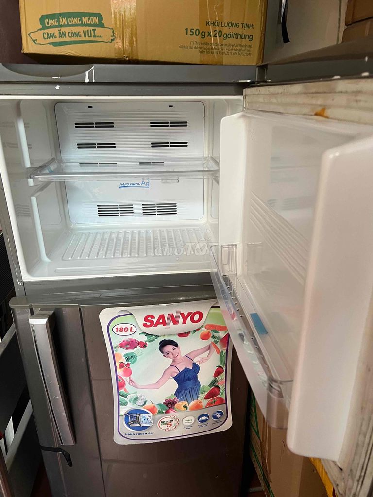 Chuyển nhà  cần pass lại tủ lạnh hiệu sanyo