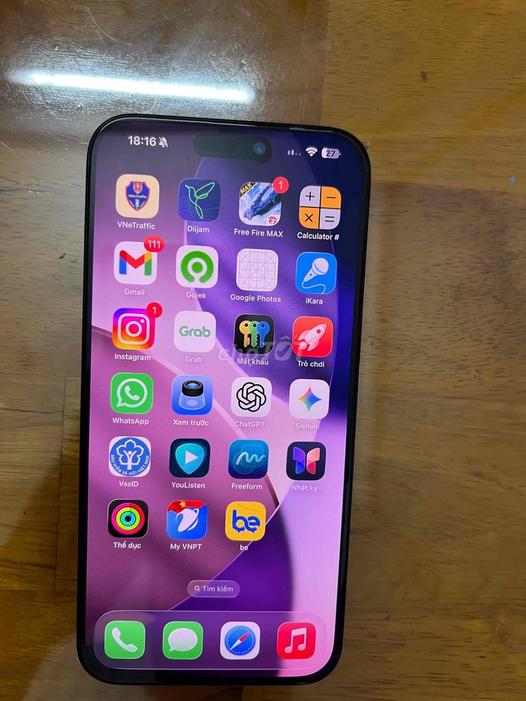 iPhone 15 Pro Max 256GB Đen 2 sim vl 8tr8. Mua bán Điện thoại tại Thành phố Thủ Dầu Một Bình Dương được đăng bởi Nguyễn Hùng hình 1