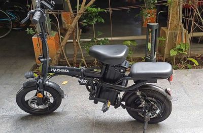 Xe đạp điện Hachima. Mua bán Xe điện tại Quận 5 Tp Hồ Chí Minh được đăng bởi Nạp La Hắc