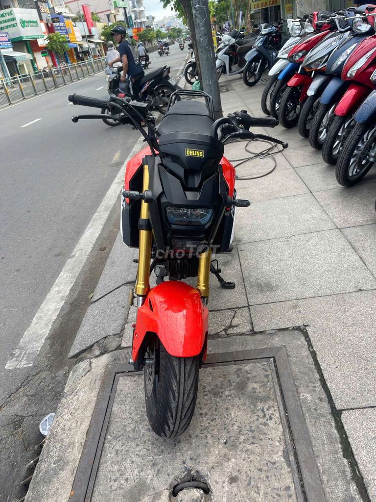 Honda MSX 125 nhập Thái 2020 mới 90% bstp chính ch. Mua bán Xe máy tại Quận Tân Phú Tp Hồ Chí Minh được đăng bởi Tuanduy hình 6