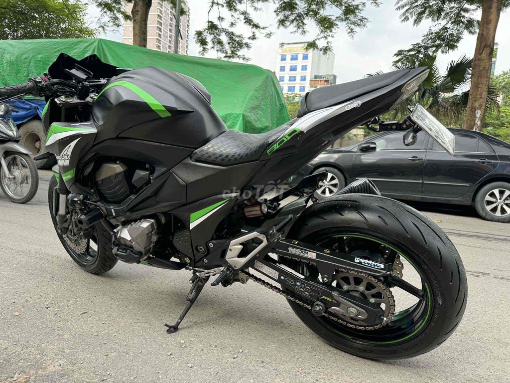 Kawasaki Z800 2018 abs biển 29 chất đẹp nguyen. Mua bán Xe máy tại Quận Cầu Giấy Hà Nội được đăng bởi Tong motor xe may hình 1