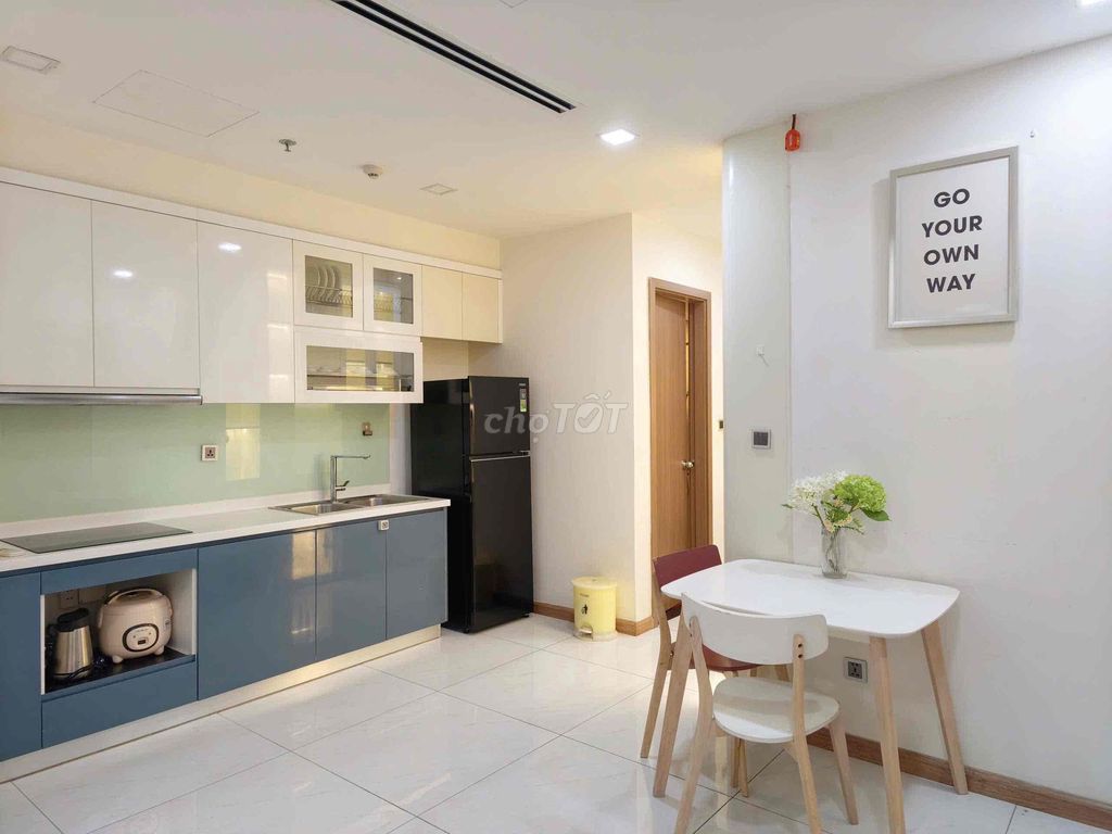 Rent · 1 bd · 51 м² · Quận Bình Thạnh, ул. Nguyễn Hữu Cảnh