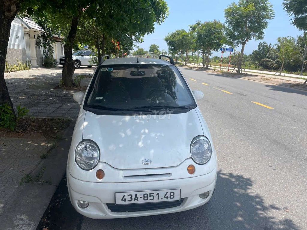 Matiz SE đời 2007 xe đẹp máy gầm ngon nỉ rin. Mua bán Ô tô tại Quận Hải Châu Đà Nẵng được đăng bởi otocudanang hình 7