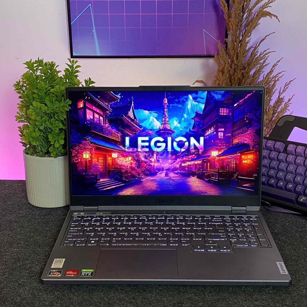 Lenovo Legion 5 R5-6600H 15.6 inch 16GB/512/3050. Mua bán Laptop tại Quận 10 Tp Hồ Chí Minh được đăng bởi Phạm Anh Tuấn hình 1