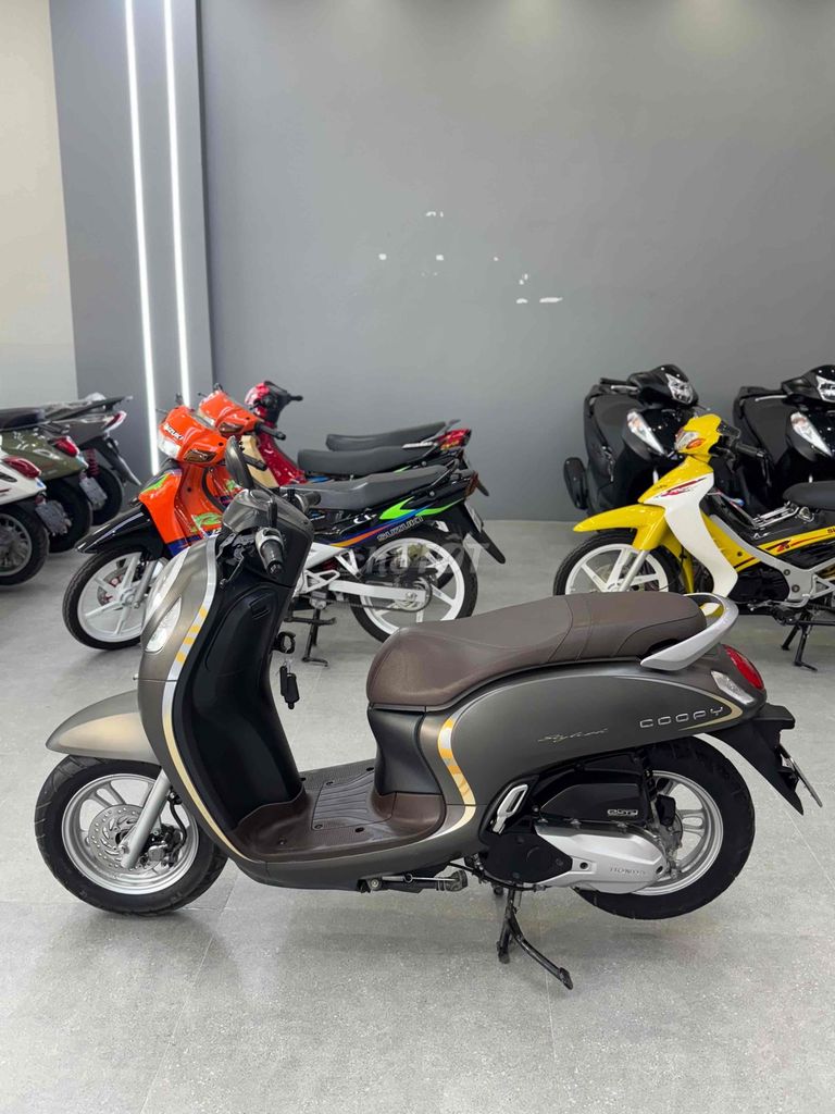 Scoopy 2021 Smartkey vàng cát nguyên rin. Mua bán Xe máy tại Quận Cái Răng Cần Thơ được đăng bởi Cửa Hàng Xe Máy Quang Sang hình 3