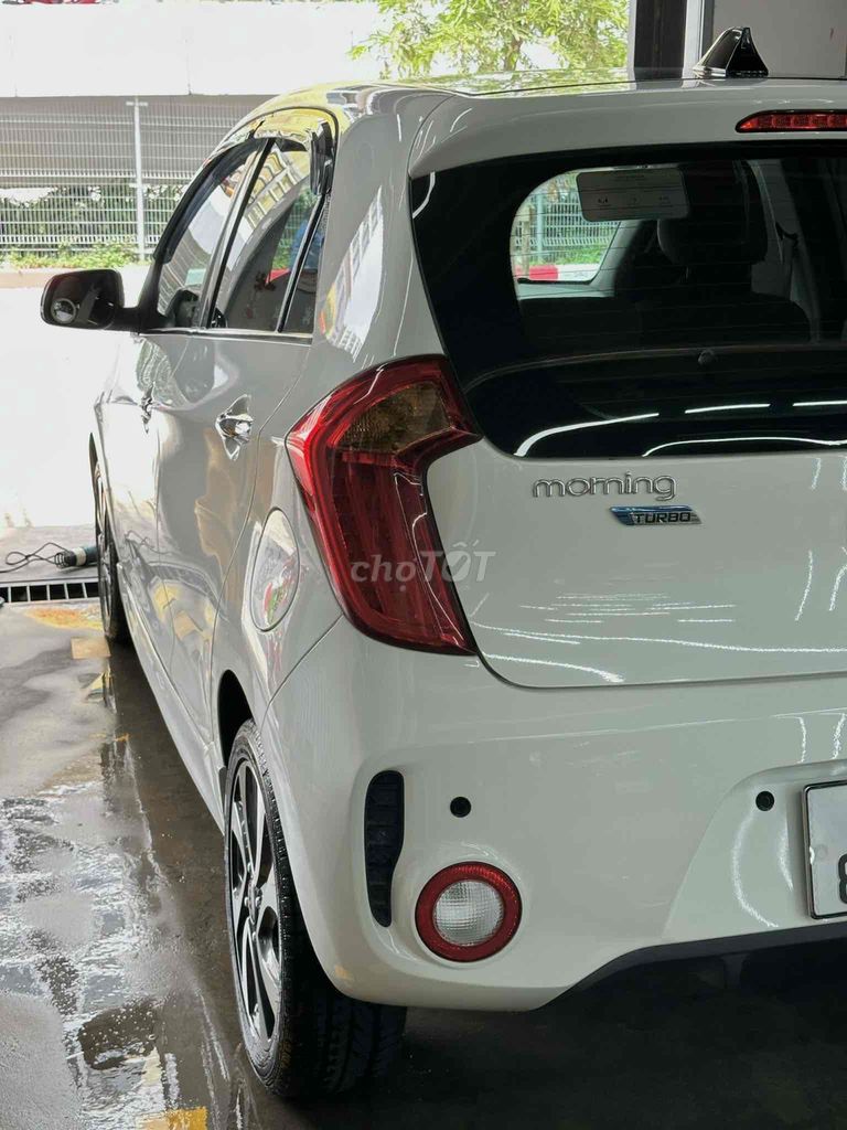 Kia Morning 2016 Si AT - 39000 km. Mua bán Ô tô tại Quận 10 Tp Hồ Chí Minh được đăng bởi Nguyễn Hữu Phước hình 4