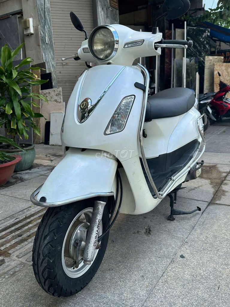 Attila Elizabeth đẹp nguyên zin.máy êm. Số Sài Gòn. Mua bán Xe máy tại Quận Tân Phú Tp Hồ Chí Minh được đăng bởi Phan Tấn hình 4